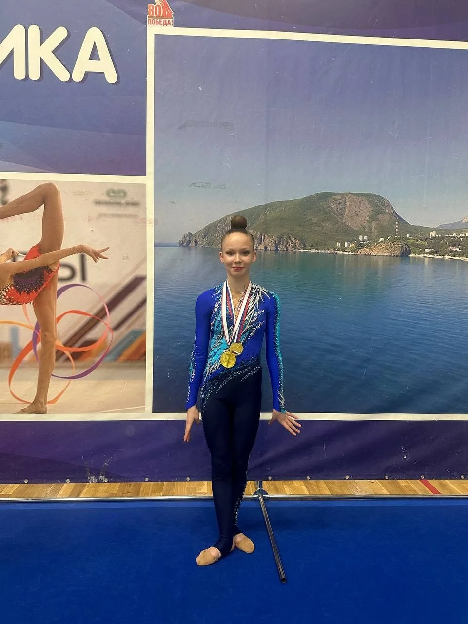 Чемпионы 25-ой🏆   📌21 февраля в Евпатории состоялся турнир по художественной гимнастике «Звездный пу
