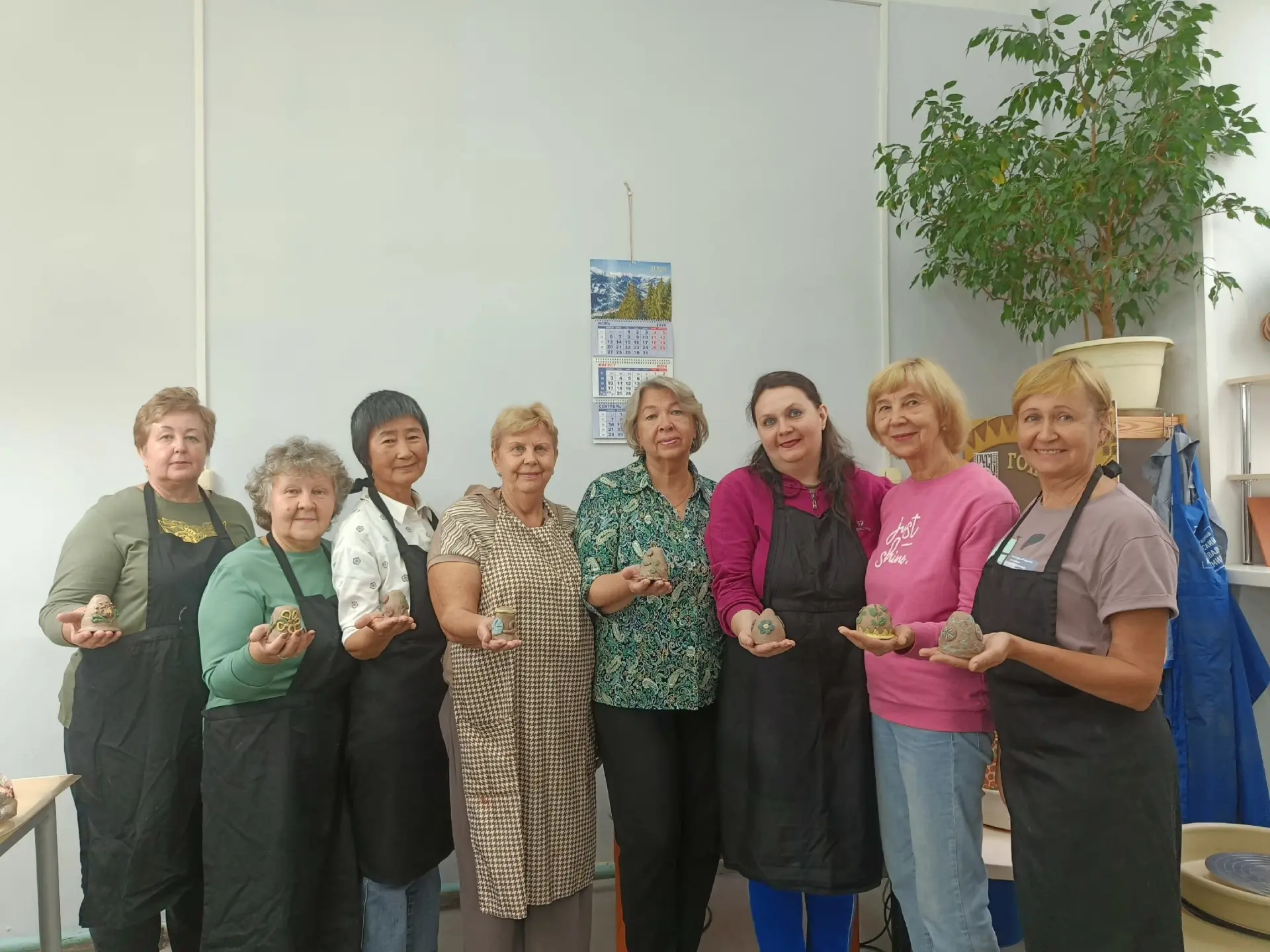 Учимся работать с глиной ✨