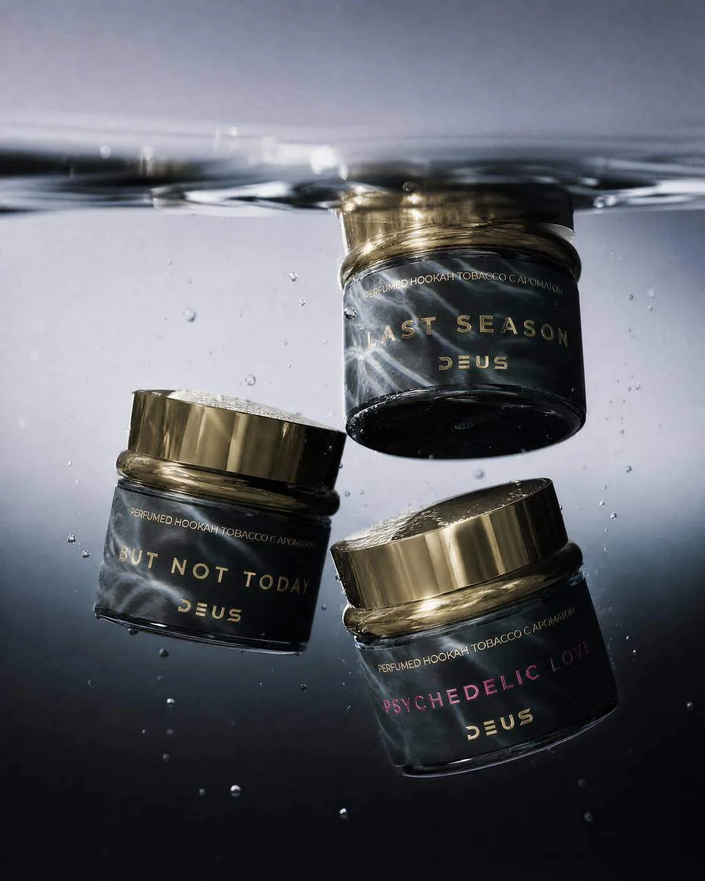 DEUS PERFUME снимают с производства 3 аромата.