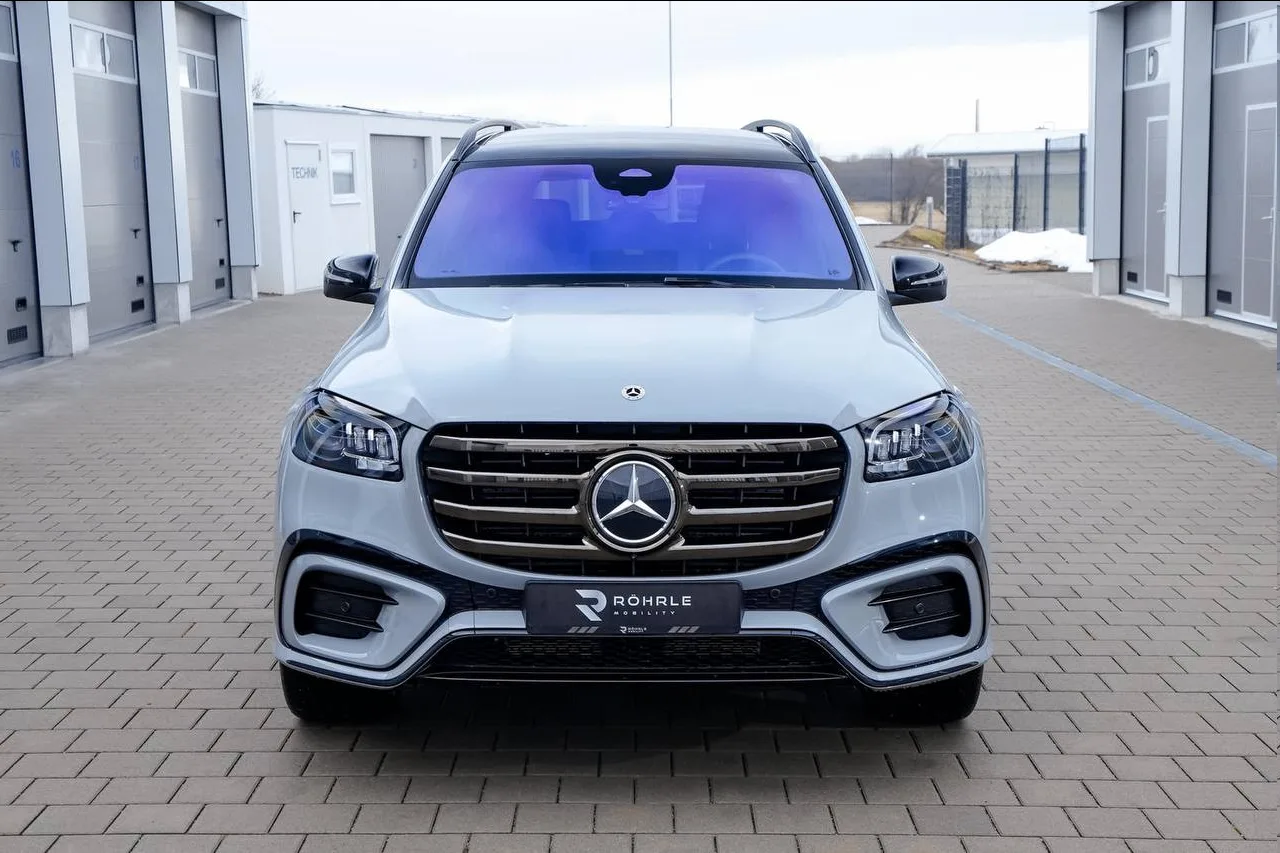 ⚡️   Mercedes-Benz GLS 450D
