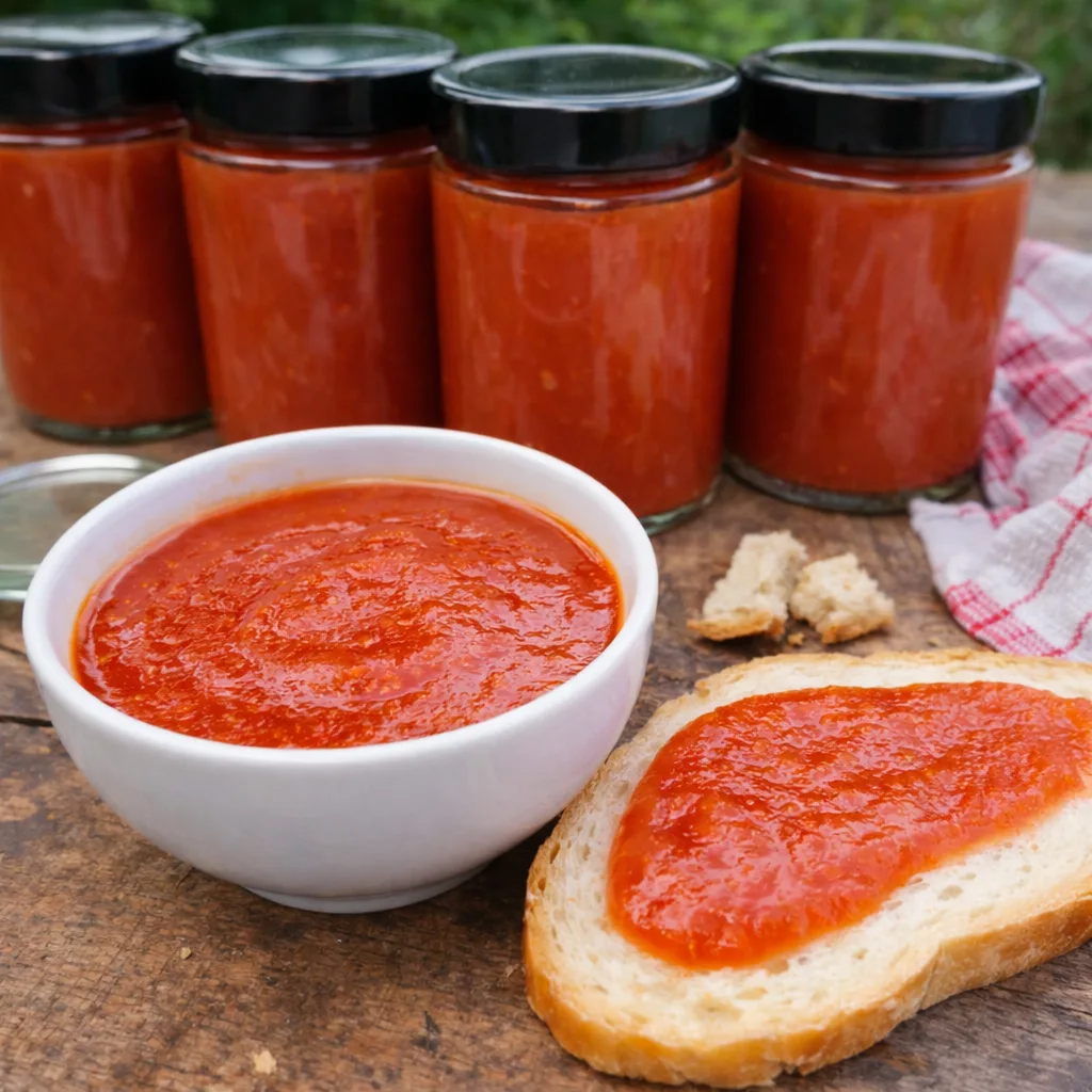 Соус, который не доживает до зимы: тот самый «Краснодарский», вкус детства
