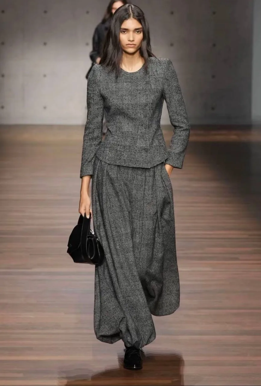 🧥👡Новости моды. Emporio Armani Fall/Winter 2026/27