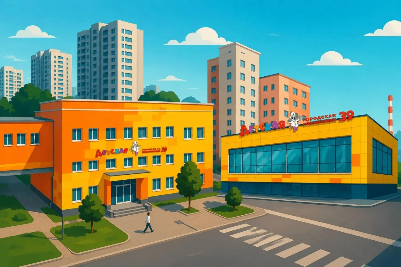 Поддержим наших! Детская городская поликлиника №39 г. Нижнего Новгорода и её замечатель...