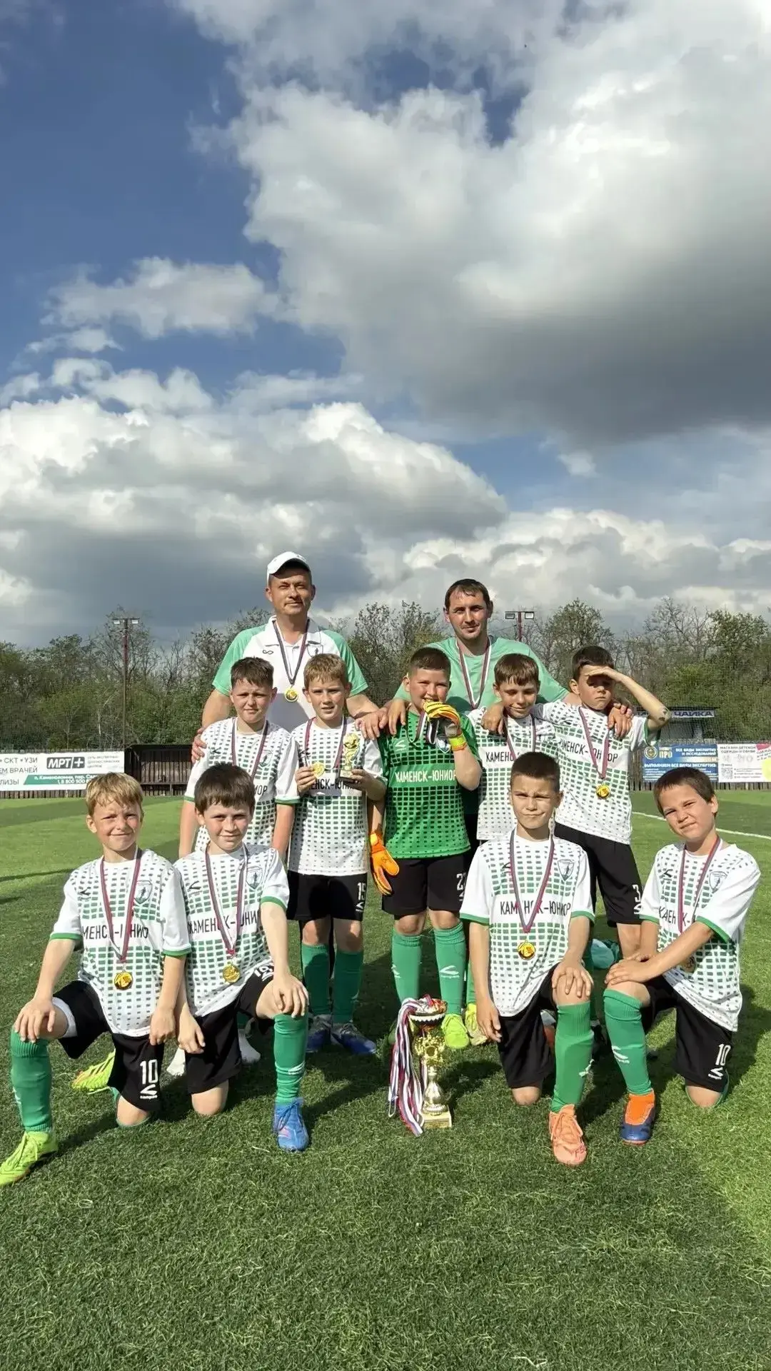 📌В городе Шахты прошел турнир по футболу "Кубок победы". 🥇Ученик 2 "а" класса МБОУ СОШ №14 Фатичев М