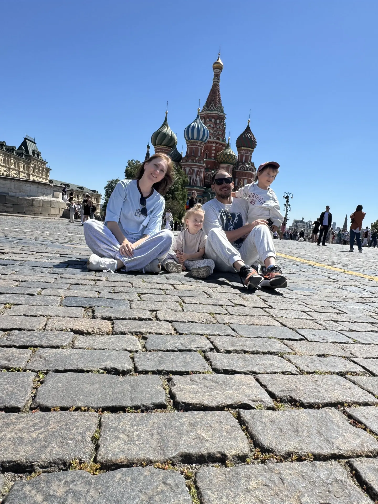 А мы уехали в гости ❤️ увидимся с вами завтра ❤️