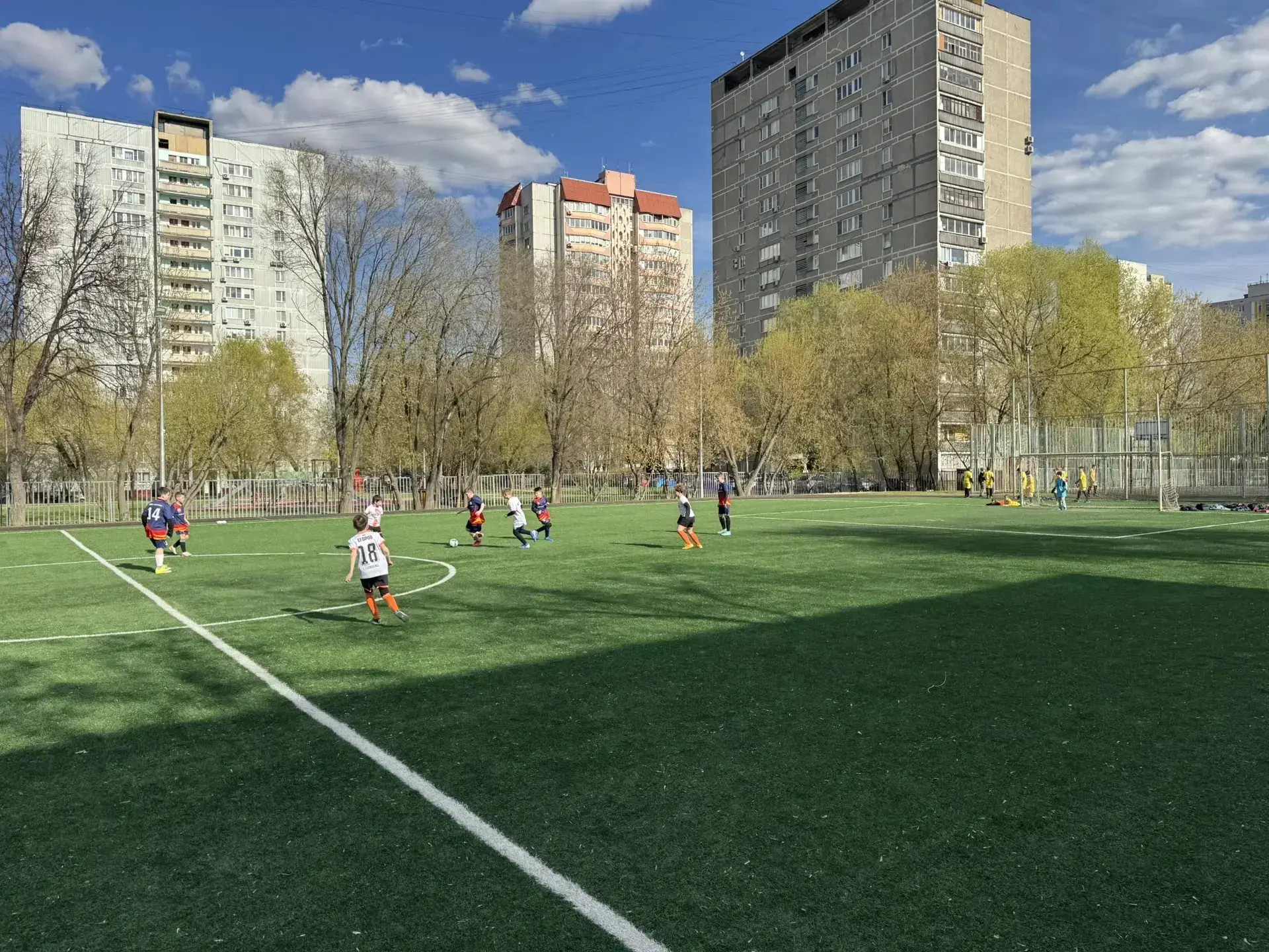 НАШИ ФУТБОЛИСТЫ ⚽  Футболисты нашего спортивного клуба «Авангард-281» приняли участие в соревнования