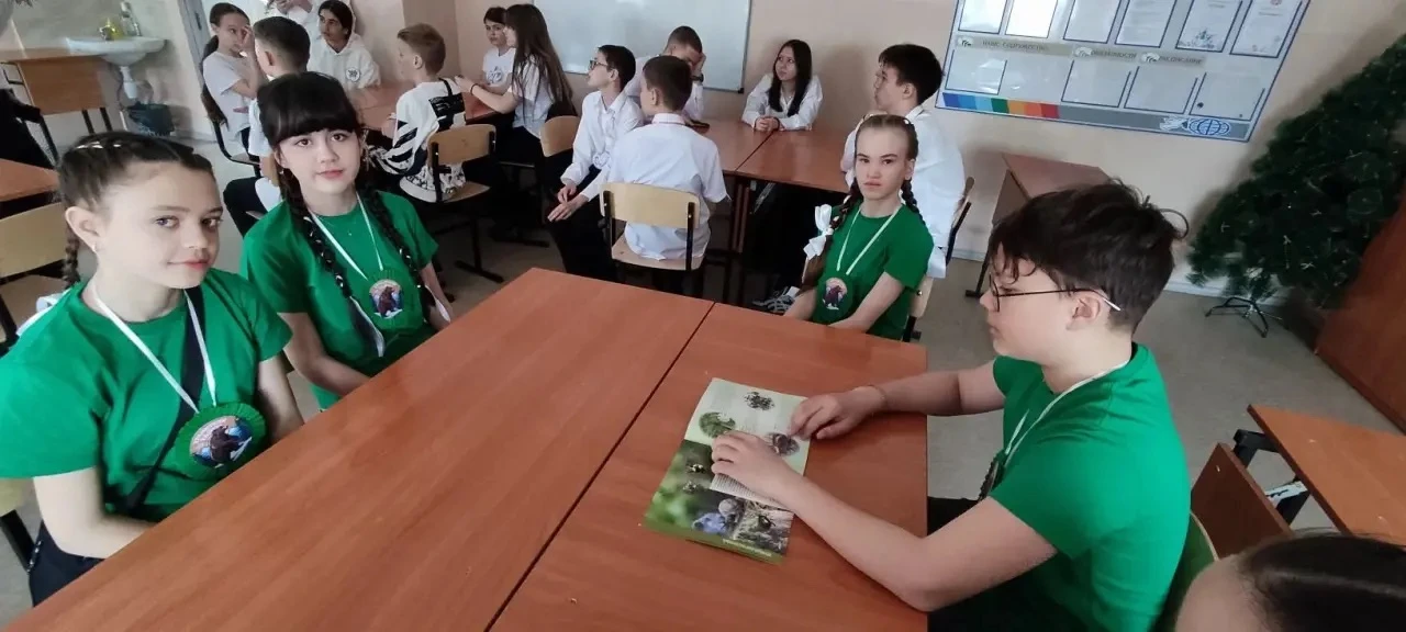 Дети из школы №11 приняли участие в «Заповедном квесте»! 🌟  Дорогие друзья! Команда учащиеся  6х  кл
