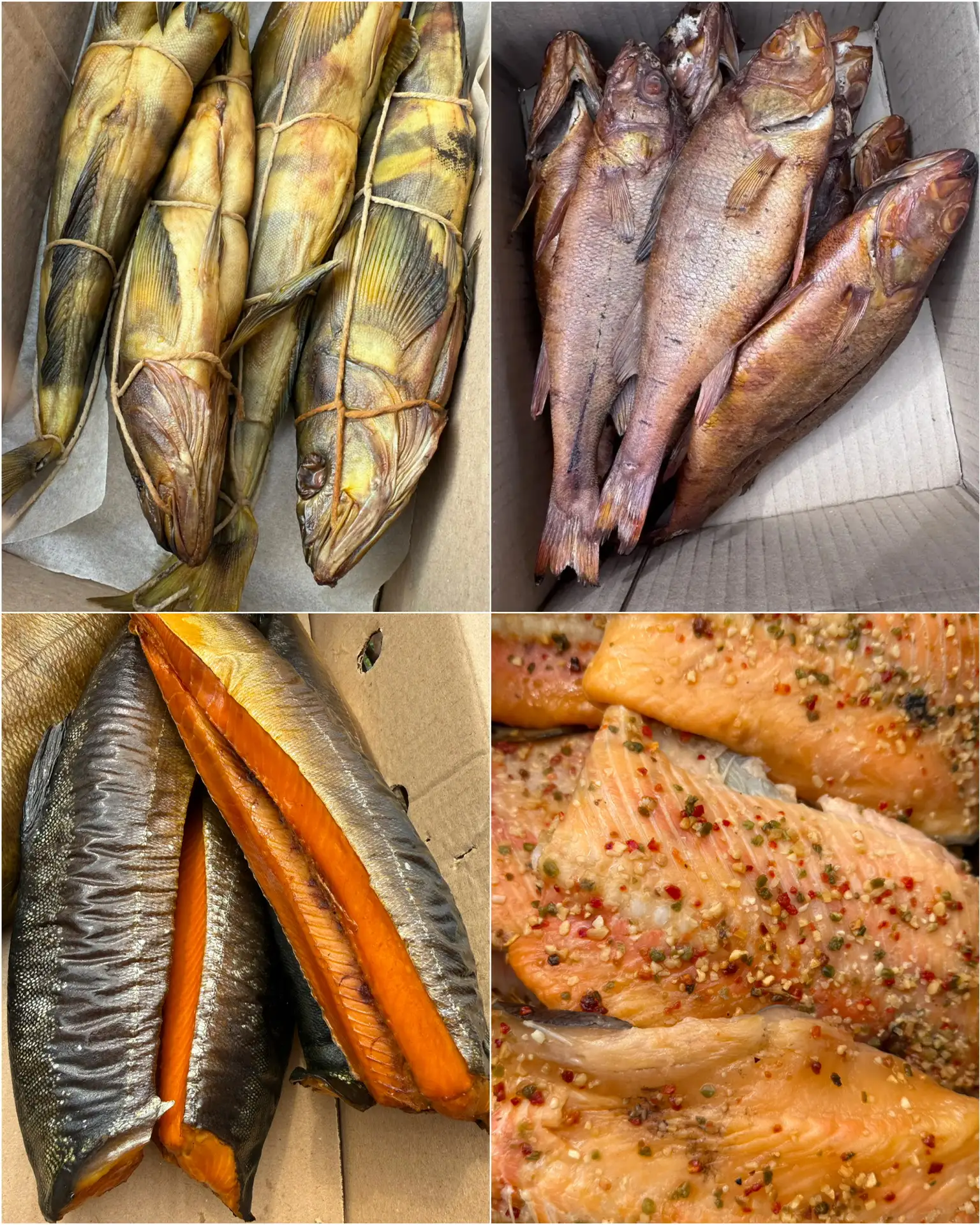 Доброе утро! ☀️ 
Мы по-тихоньку возвращаем свой рыбный ассортимент 😋🍣🐟

Сегодня и завтра на доста