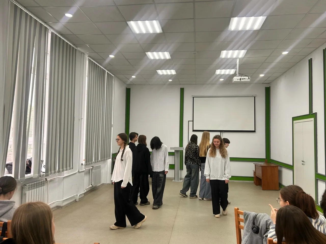 🗣️ «Обо мне что-то подумают» — главный страх публичных выступлений  В Технологическом колледже Импер