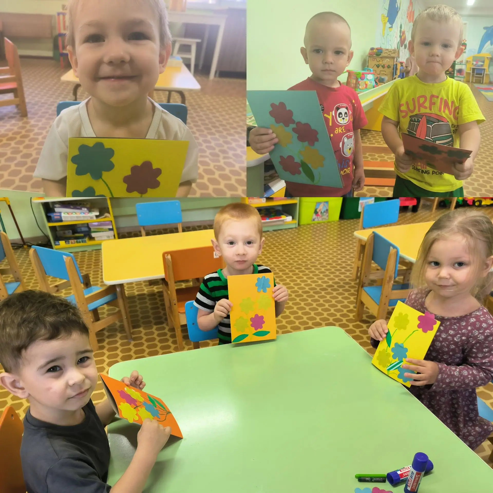 День пожилого человека — с теплом от наших малышей!❤️
