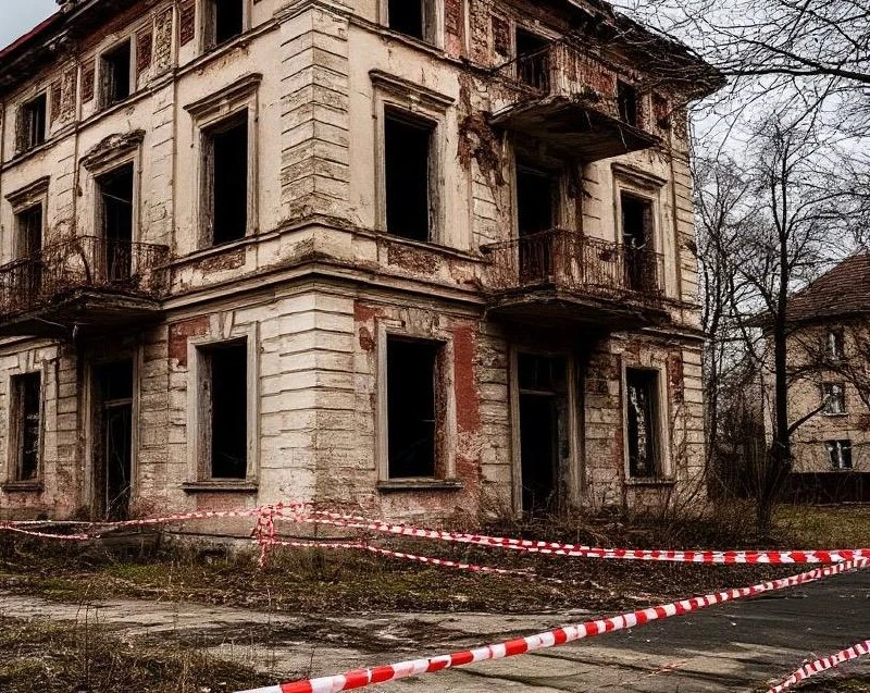ЯНТАРНАЯ НАХОДКА

В одной из заброшек Немана нашли останки женщины. Бедняга почила примерно полгода 