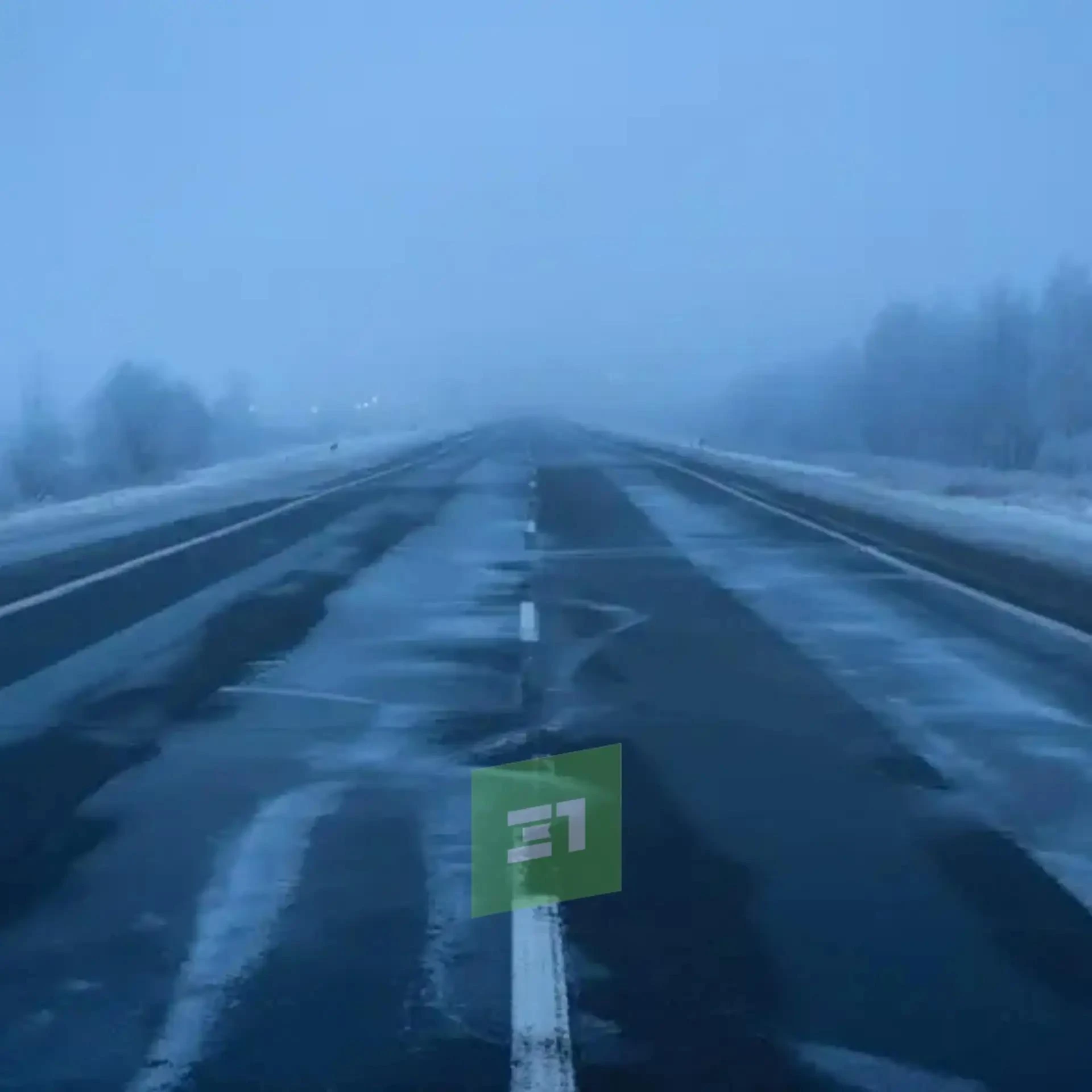 ⚡ На М5 введены ограничения из-за снега и метелей