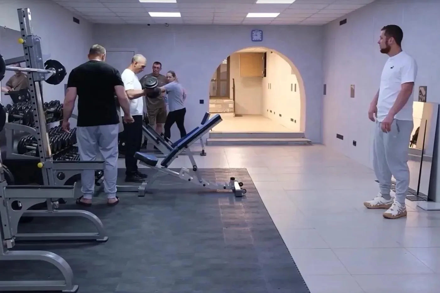 В Кемеровской области руководитель Междуреченского отделения Ассоциации ветеранов СВО открыл тренаже