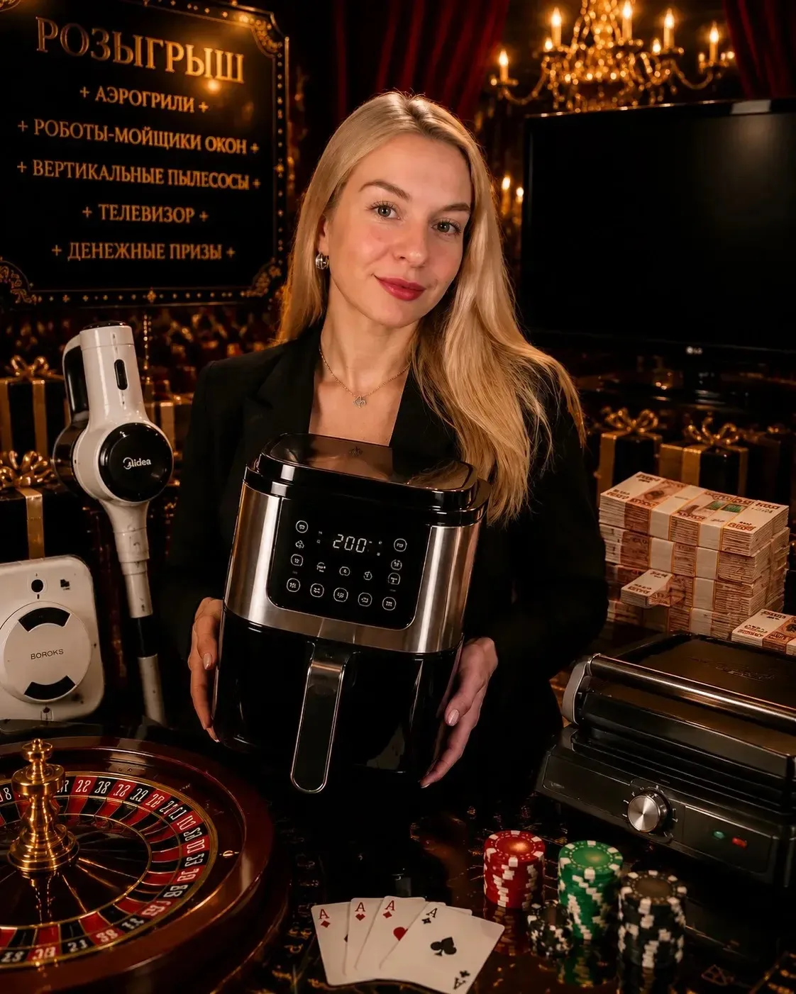 🎰 ОТКРЫВАЕМ БОЛЬШОЕ КАЗИНО ПОДАРКОВ 🎁

Девочки, мы решили порадовать вас и подготовили кое-что оче