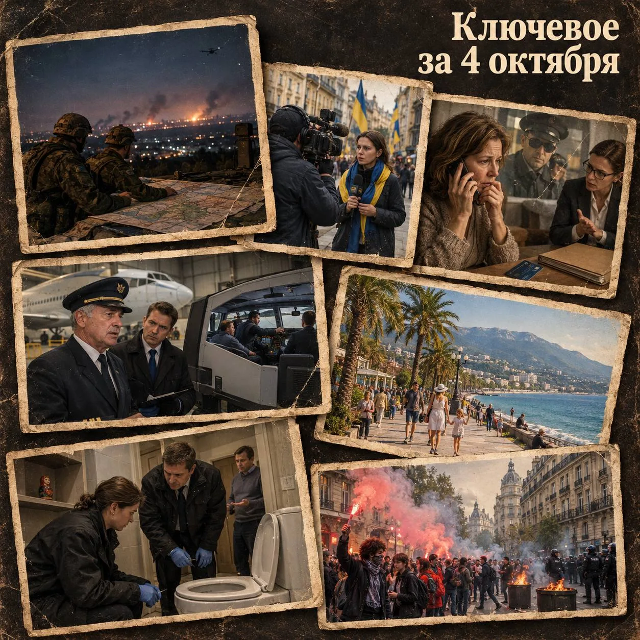 Олег Царёв: Ключевое за 4 октября