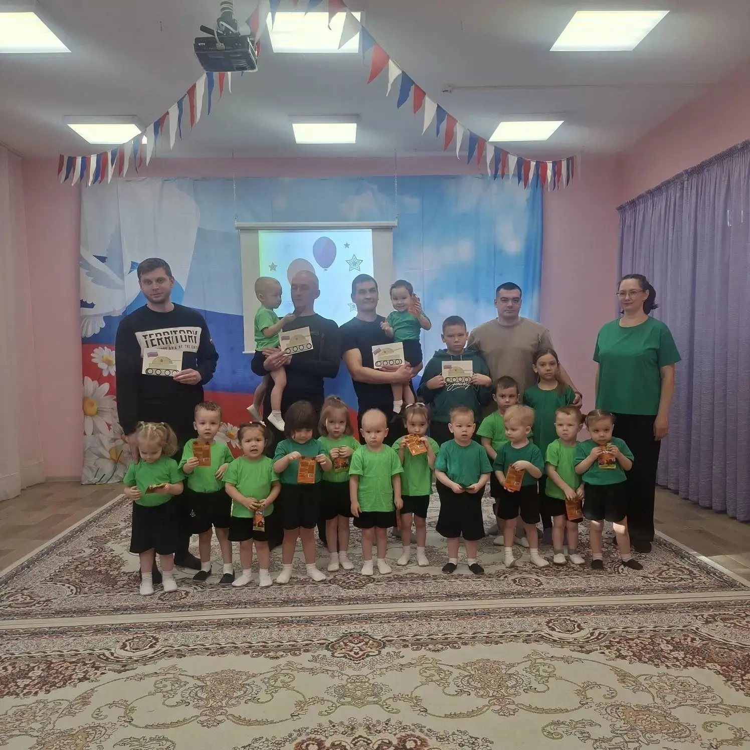 Спортивный праздник в честь Дня защитника Отечества