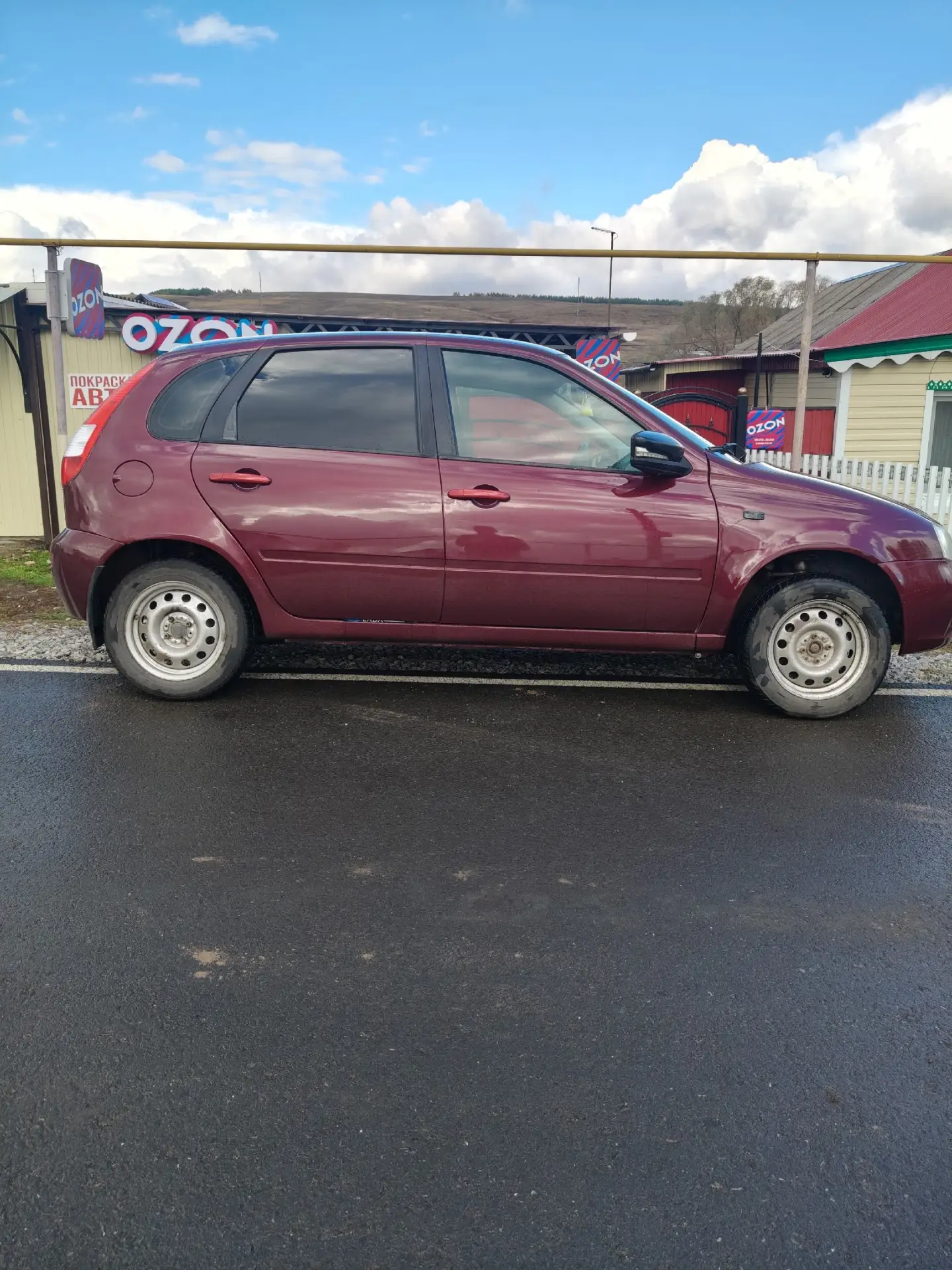 Автомобиль на ходу. Сигнализация с автозапуском.