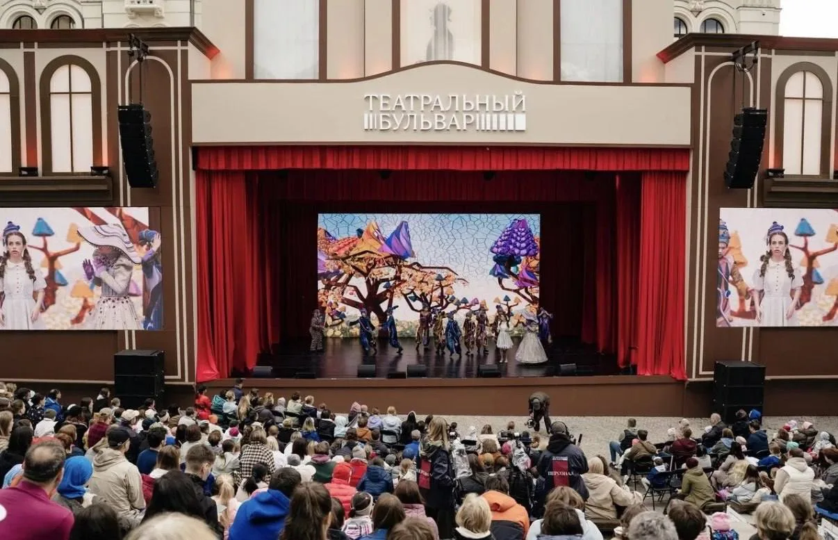 🎭 В Москве откроется Фестиваль «Театральный бульвар»