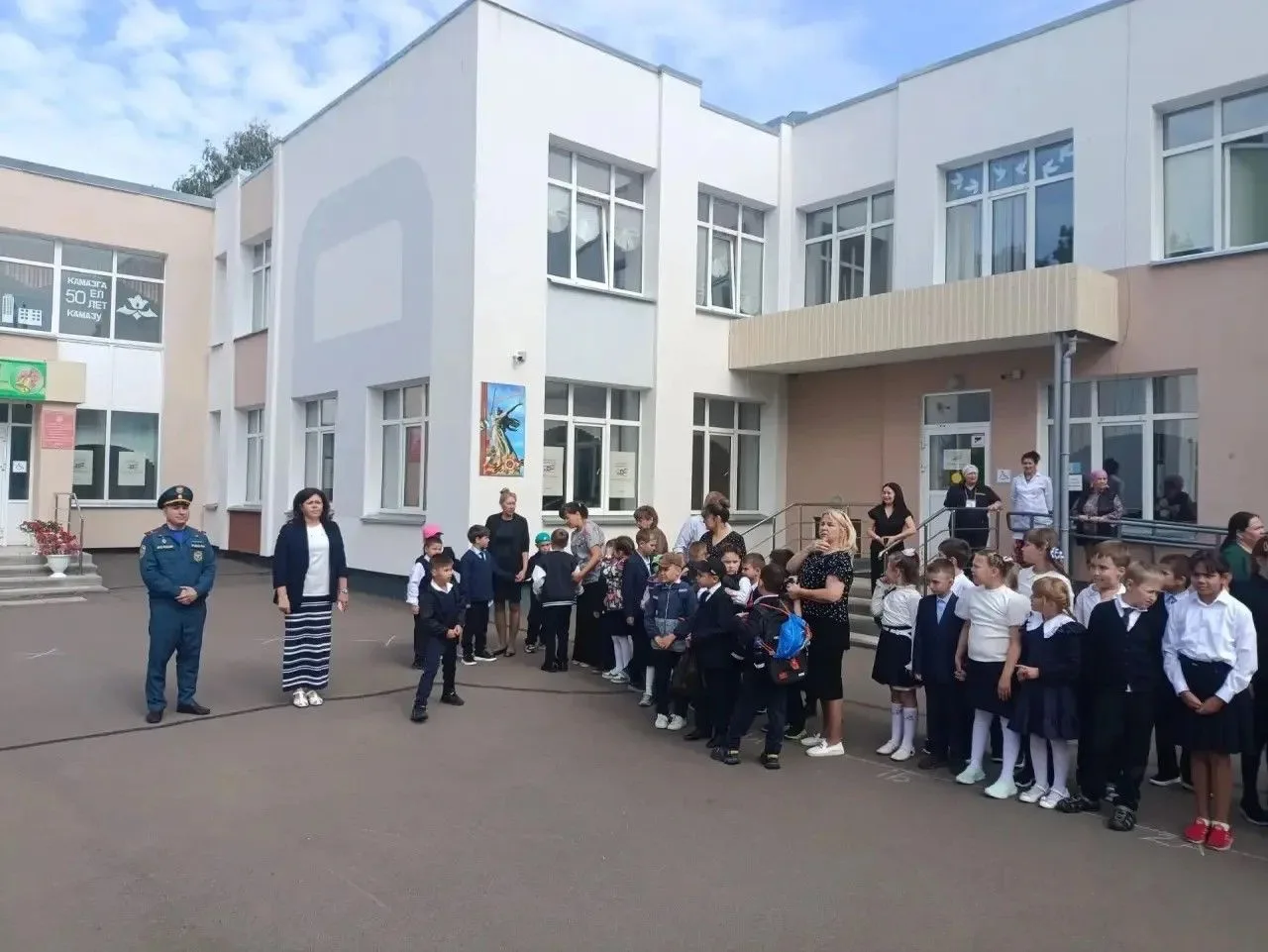 Безопасность детей в школе - одна из приоритетных задач. Сегодня в школе была проведена...