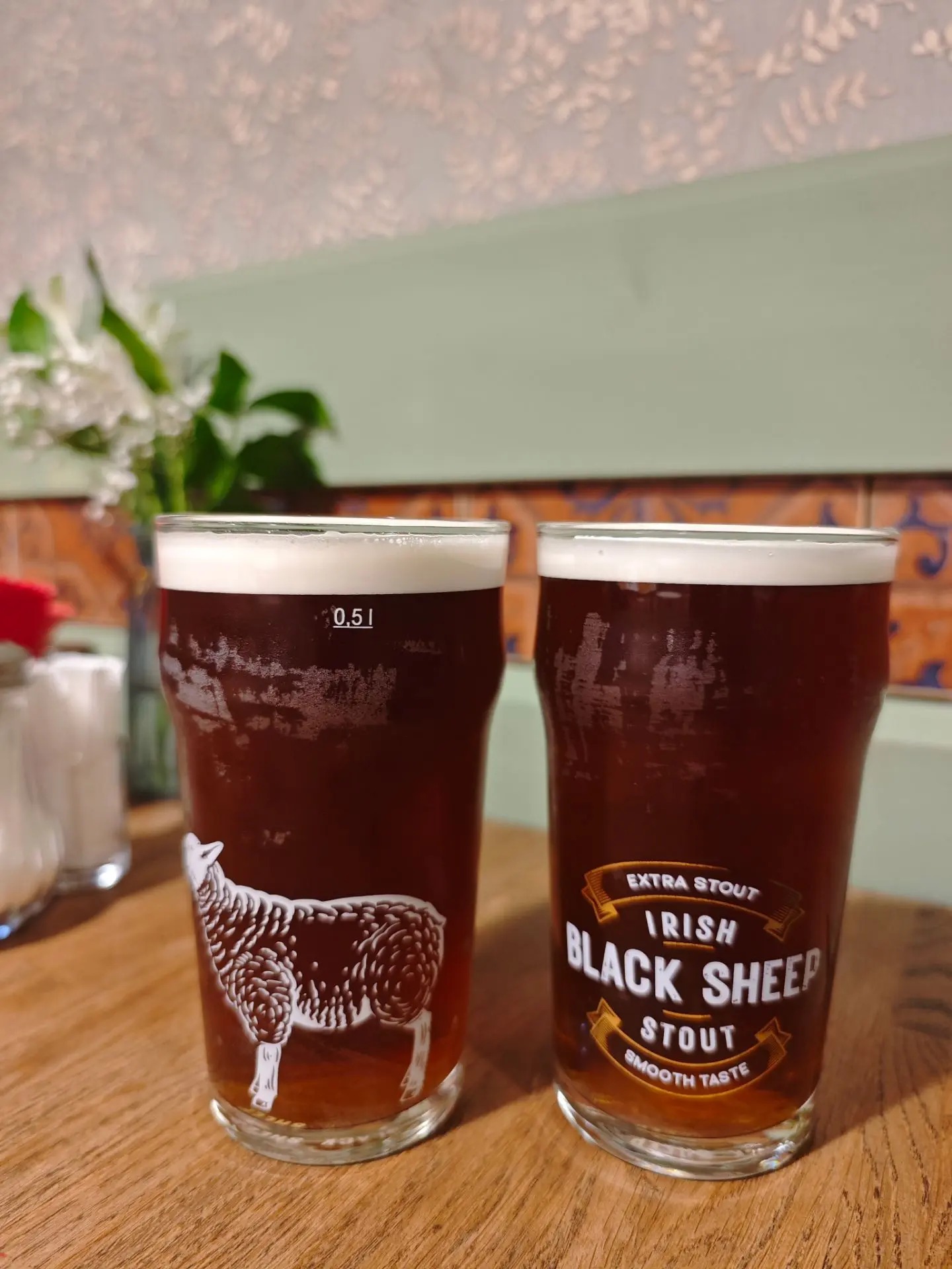 Black sheep lager 🍺