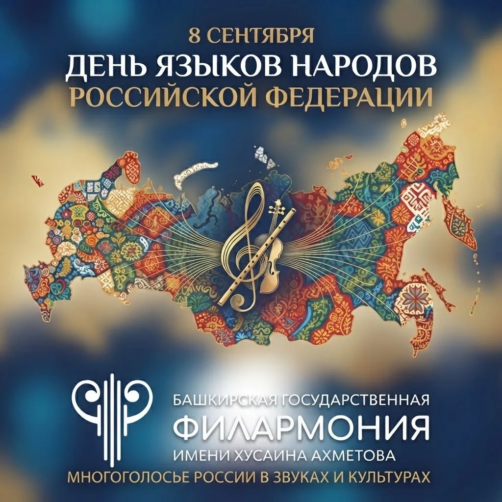 8 сентября - День языков народов Российской Федерации✨