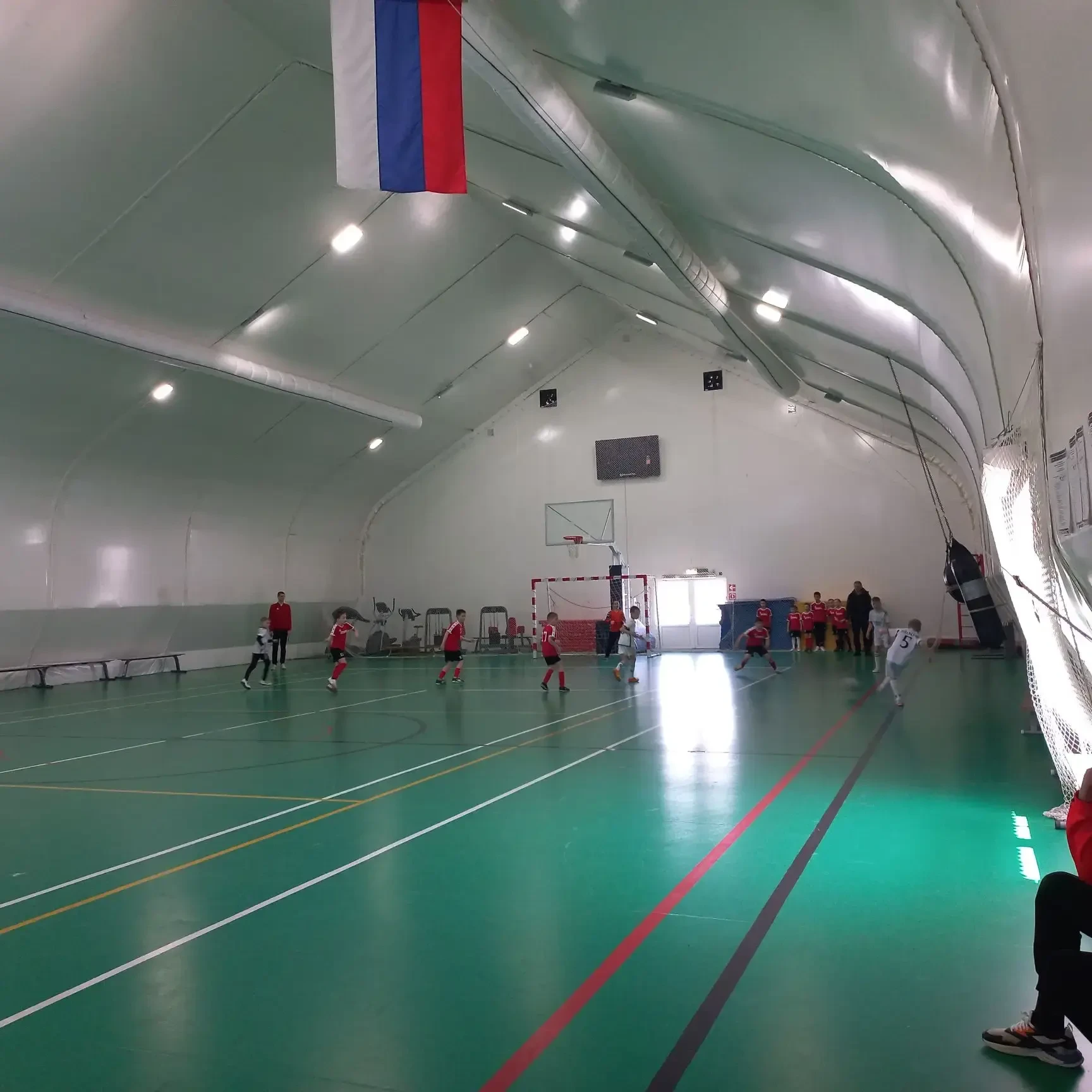 21 марта 2026 г. в с. Отрадинское на ФОКе прошел Турнир по мини-футболу, среди мальчиков 2016-2017 г