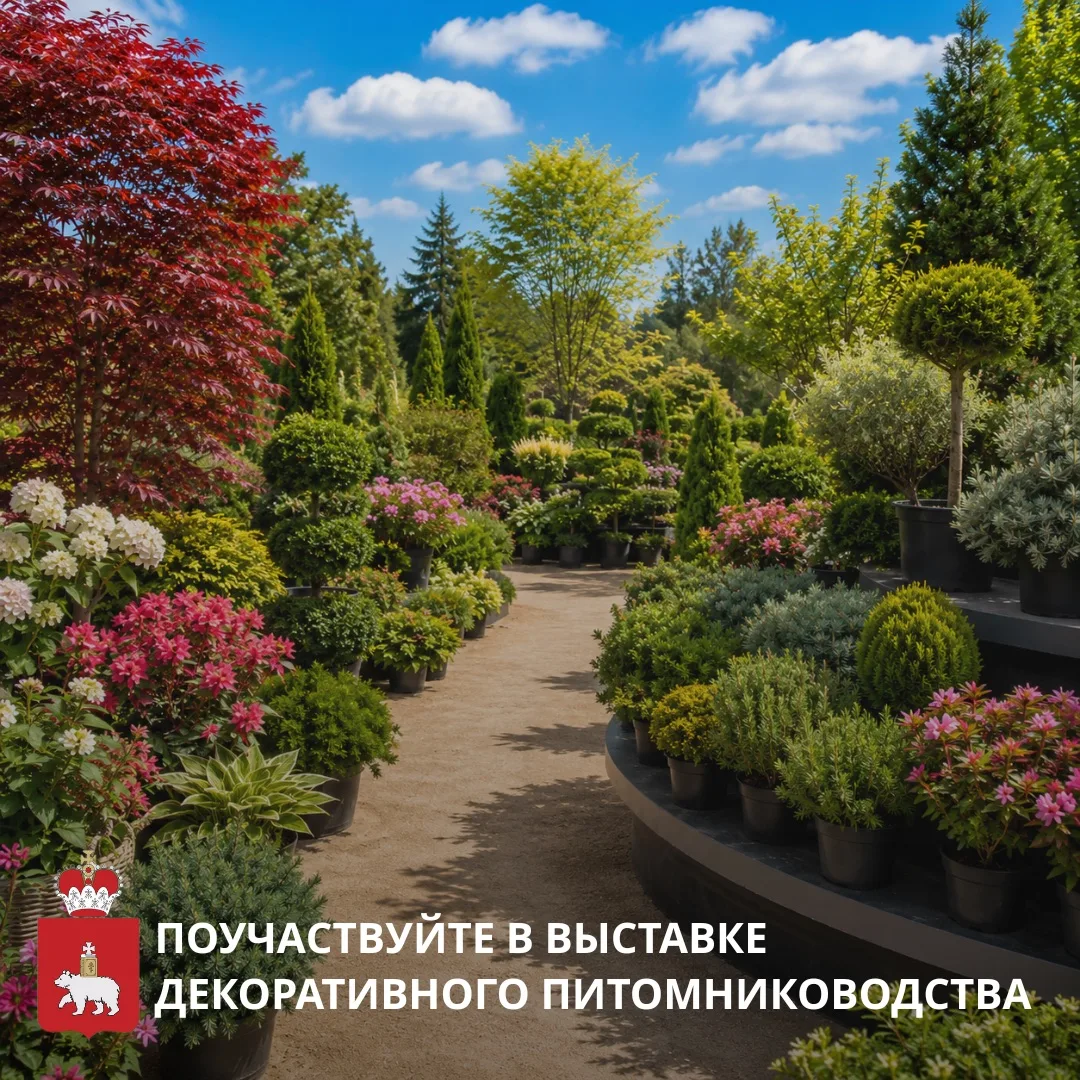 Первая международная выставка декоративного питомниководства «Про озеленение и растения...