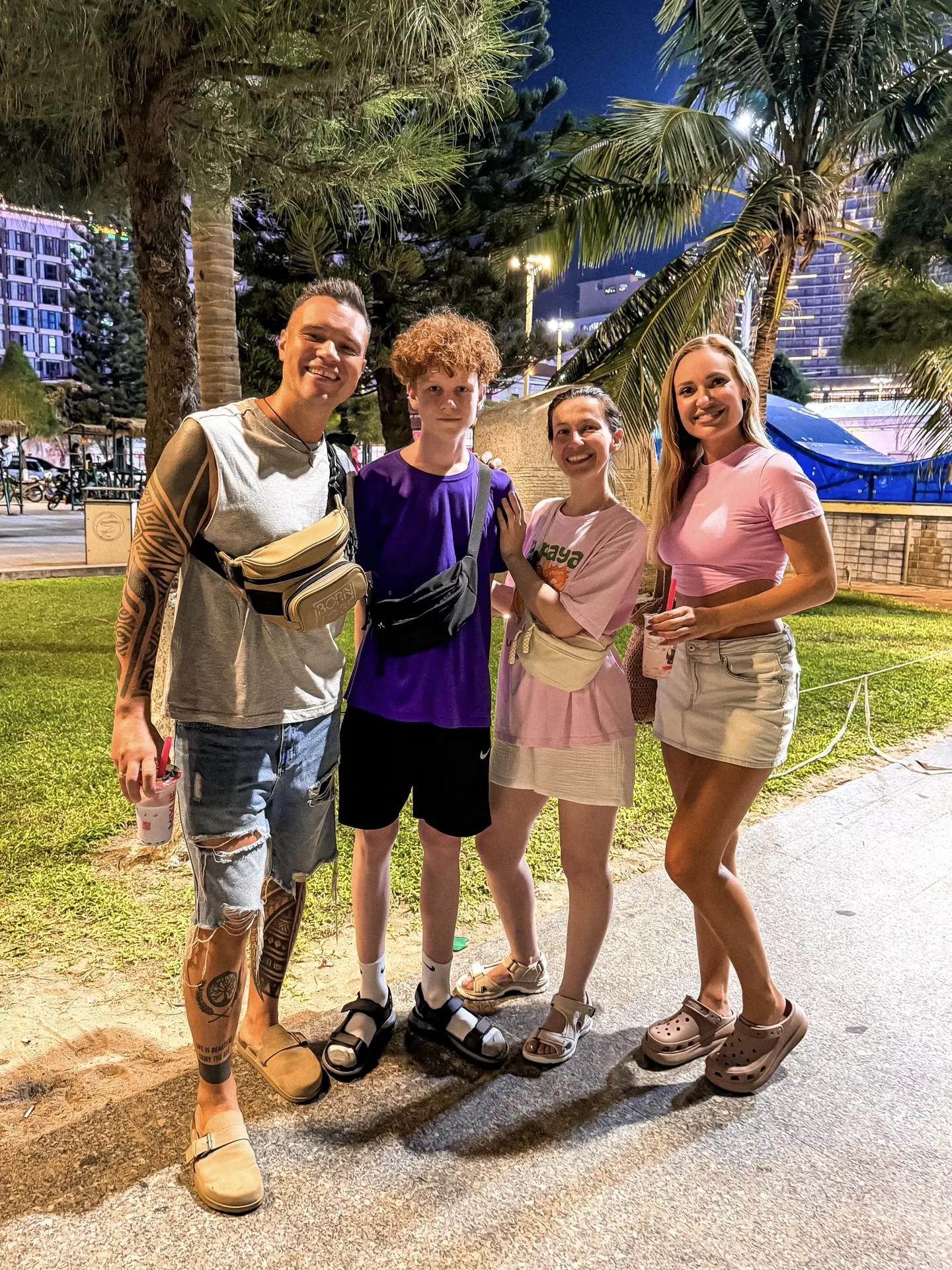 Нам сразу же повстречались наши замечательные подписчики! 🥰