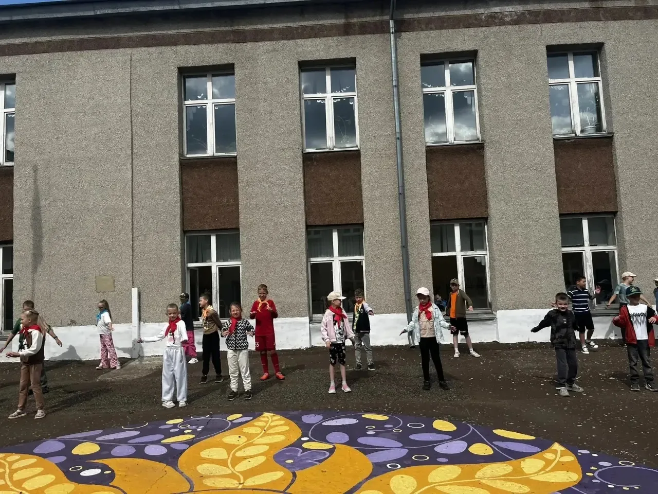 14 день пришкольного оздоровительного лагеря «Радуга — содружество орлят России» с дневным пребывани