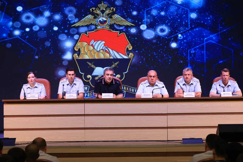 26 июня состоялась ежеквартальная встреча руководства Воронежского института МВД России с иностранны