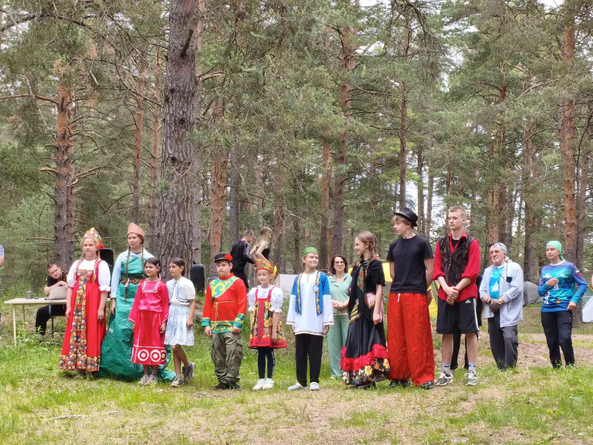 🌿С 10 по 12 июня 2026 года в Марьиной Роще близ Новой Ладоги прошел XIV муниципальный туристский сл