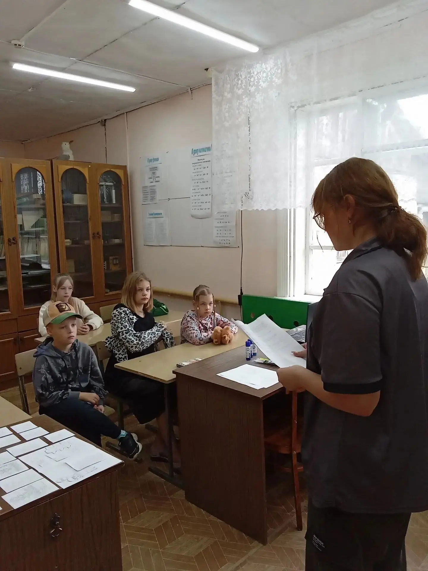 В нашем РВО прошел день безопасности. 🦺  Мы повторили основные опасности для пешеходов...