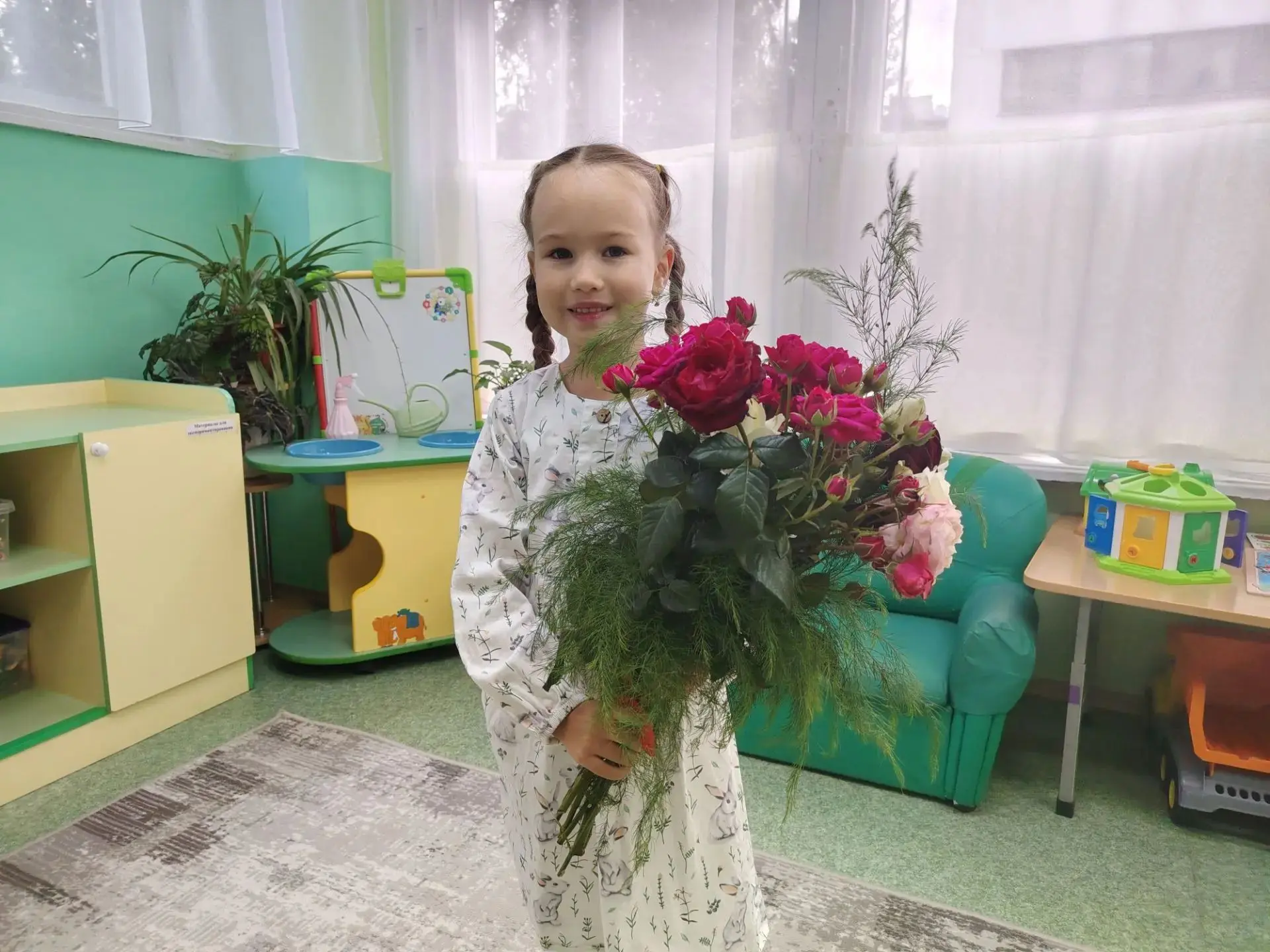 Вот и осень на пороге,