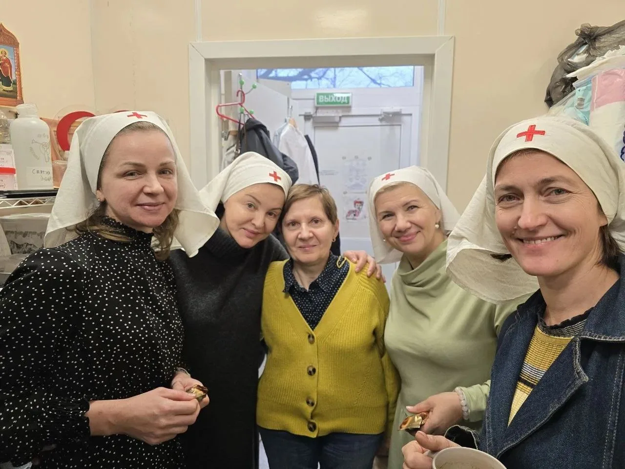 О нас. О нашем сестричестве.