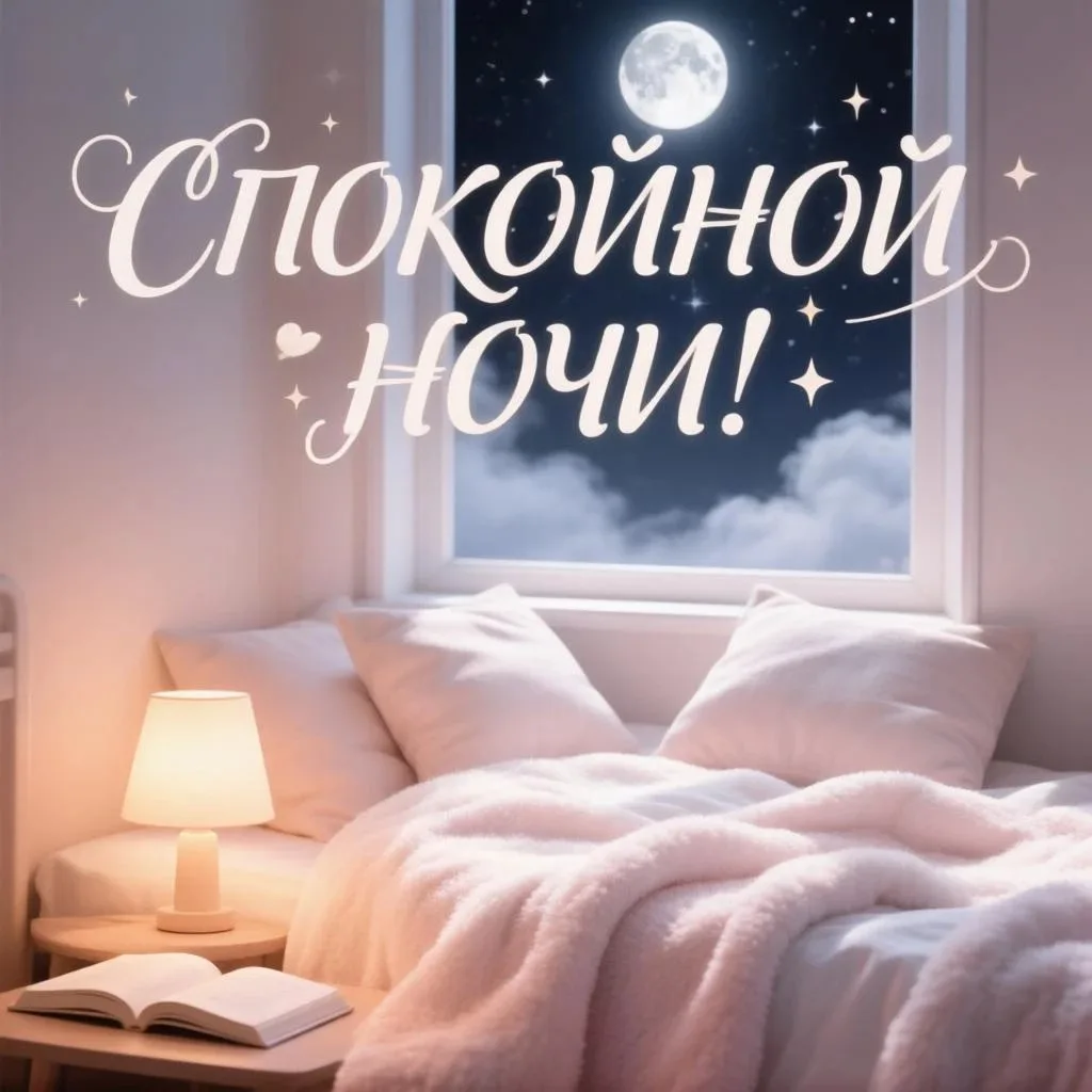 Спокойной ночи