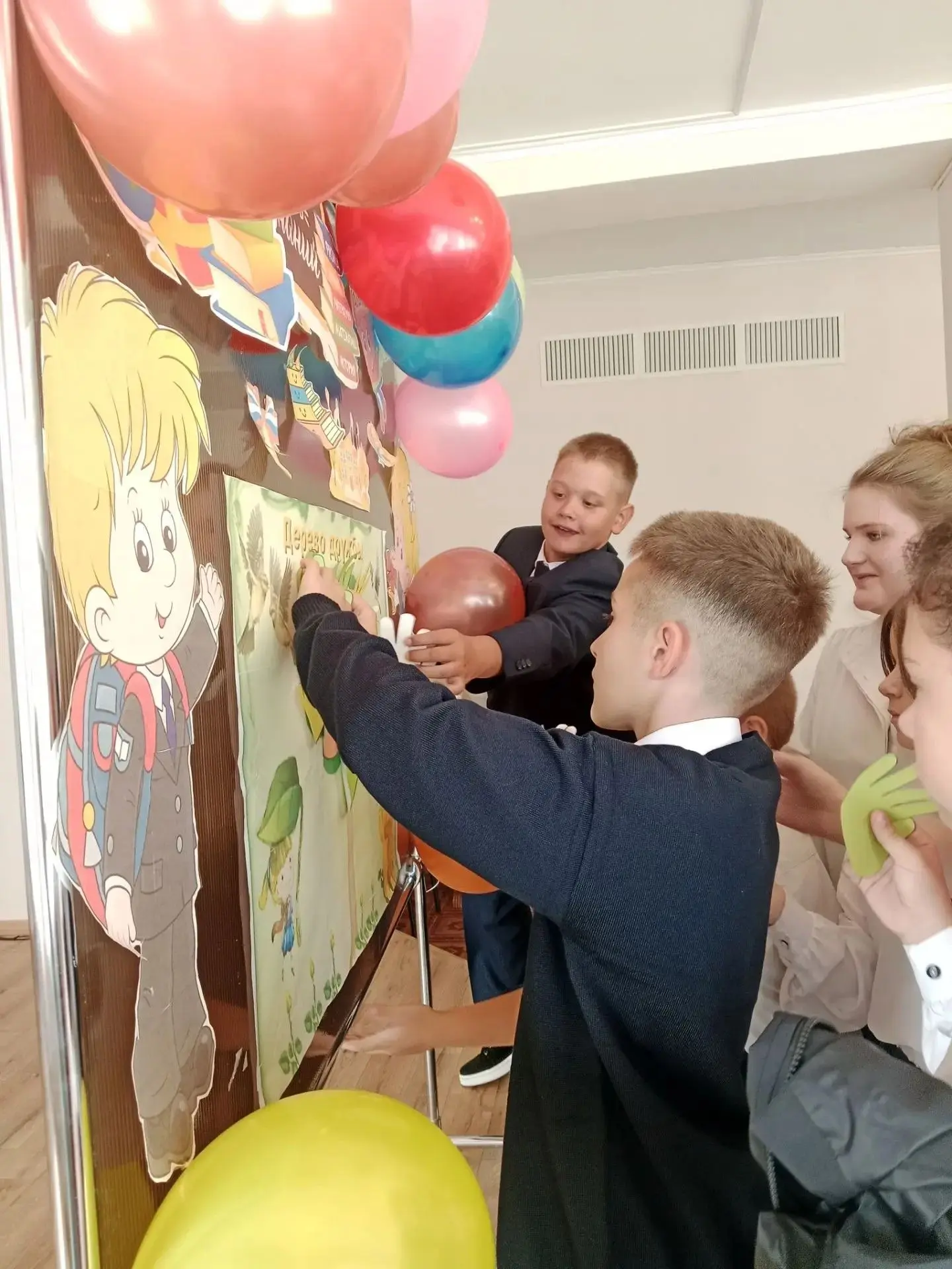 🧑‍🏫 Сегодня ученики 6В класса побывали в " Кругошкольном путешествии- Каждый урок- вп...