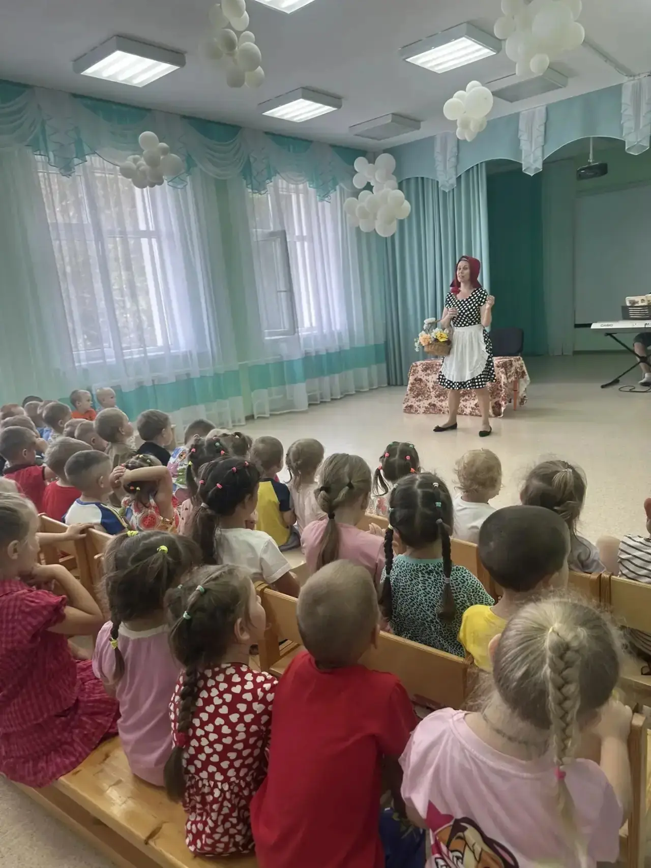 2️⃣6️⃣ июня наш детский сад посетила Томская филармония с прекрасным спектаклем "Красна...