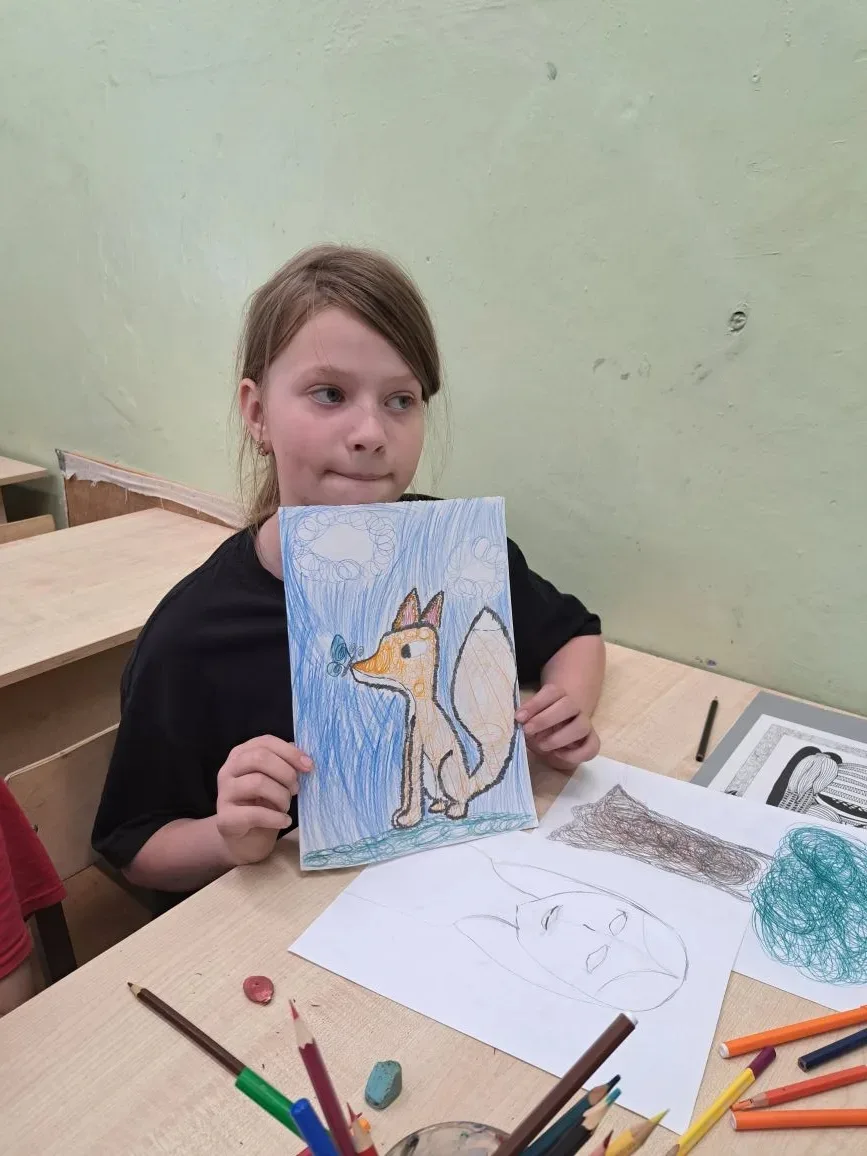 Сегодня, 10 июня, в нашей школе на художественном отделении прошло творческое занятие д...