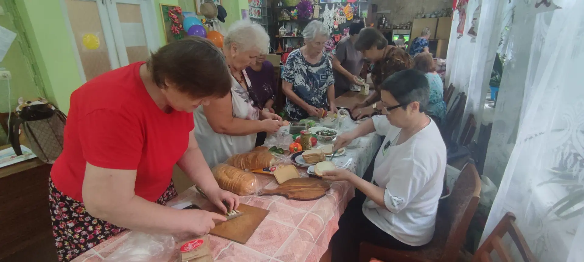 Наши дорогие участники программы "Активное долголетие" снова доказали, что возраст – это лишь цифра,