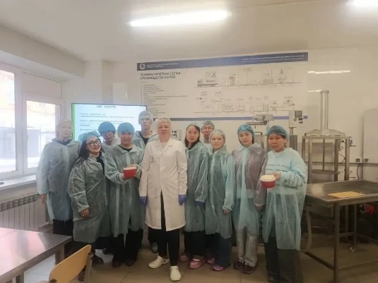 Сыроделы из Якутии учились делать сыр в лаборатории РОСБИОТЕХ 🧀❄️  Недавно в лаборатории сыроделия н
