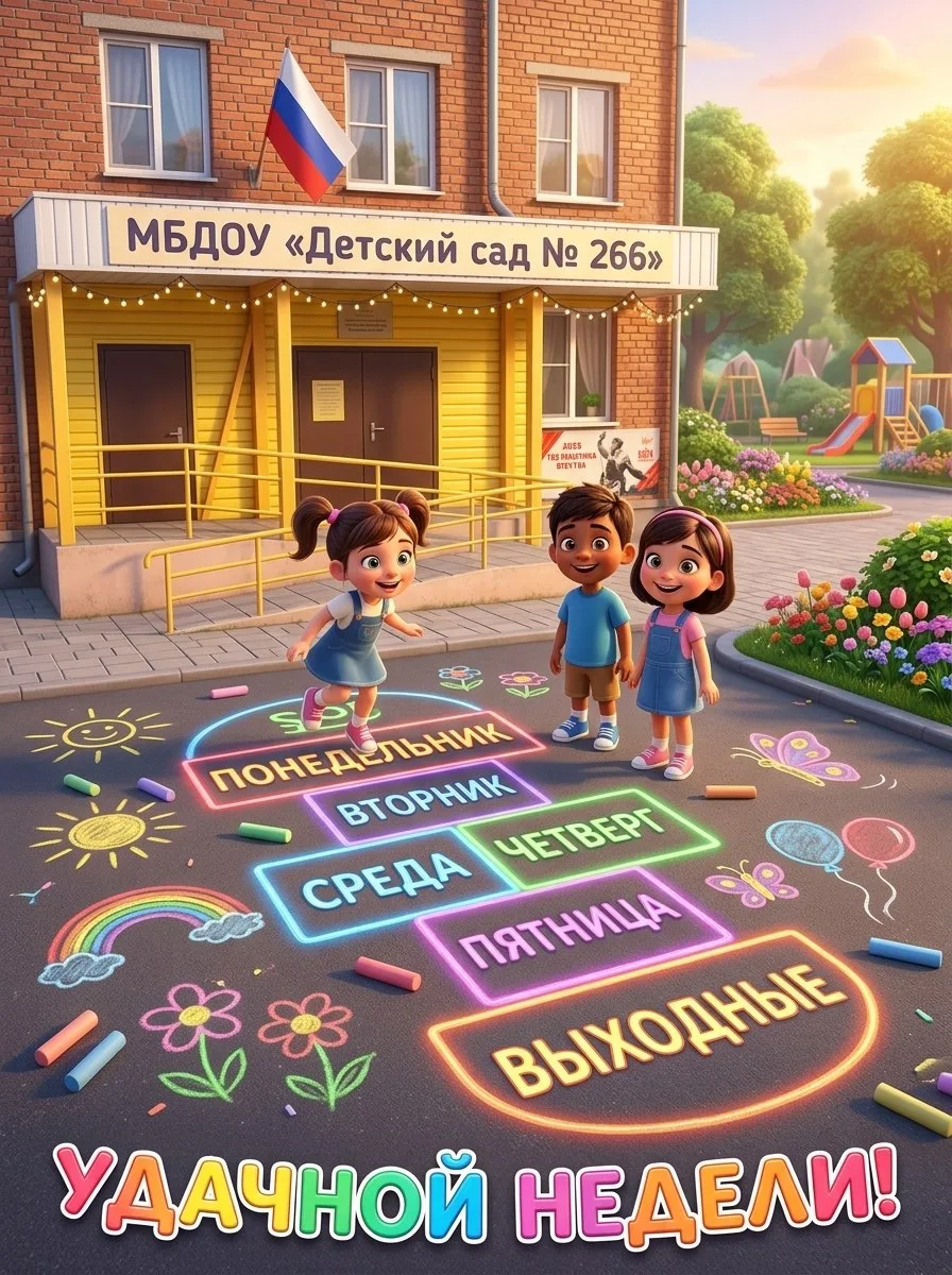 ✨ Друзья, с началом новой недели!

Помните игру в классики? Мел на асфальте, камушек в руке и единст