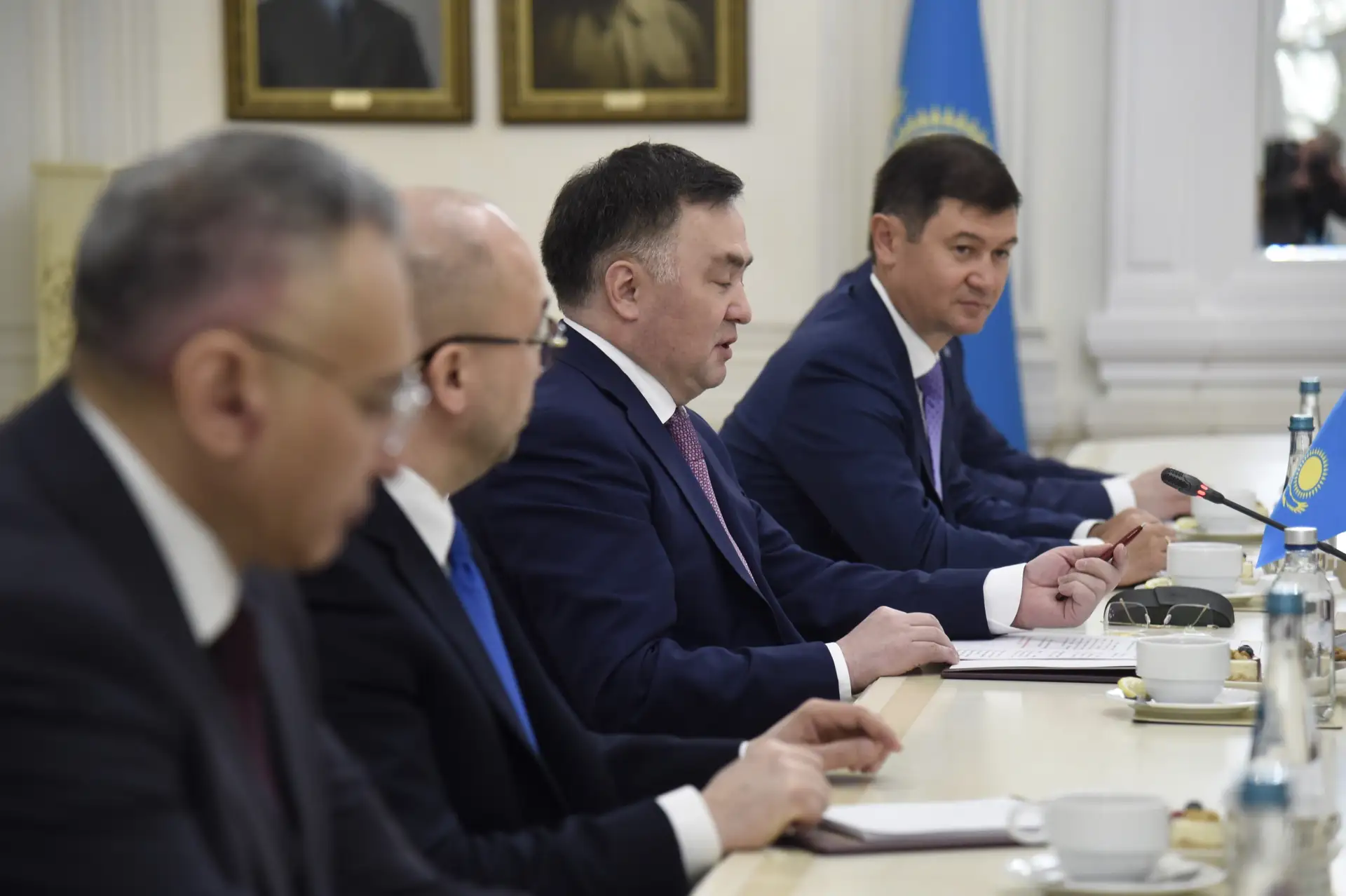 Председатели Верховных Судов Российской Федерации и Республики Казахстан впервые подписали соглашени