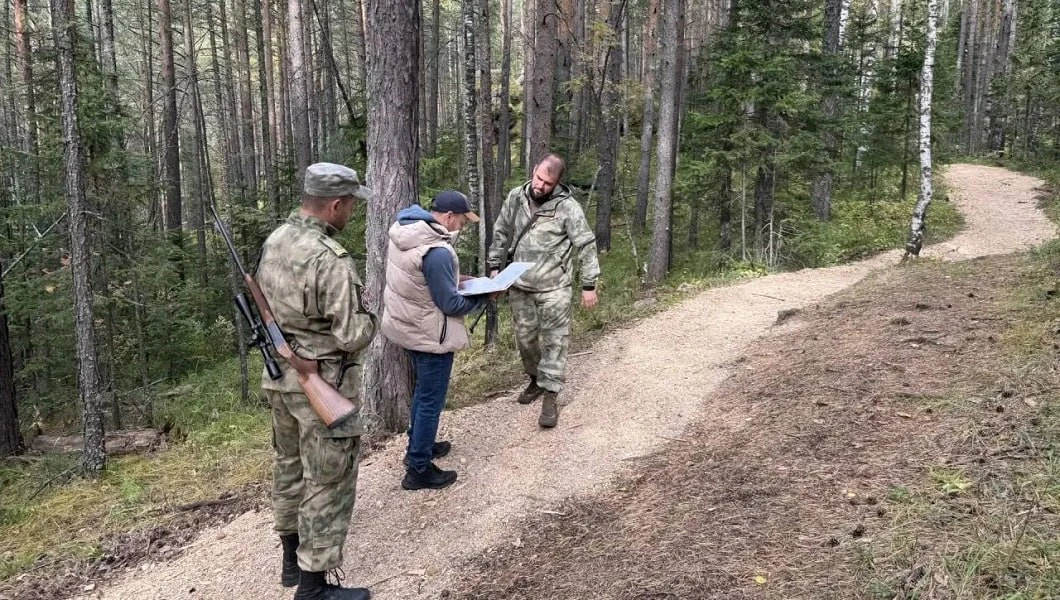 На Столбах обустроили 5 километров Каштаковского маршрута