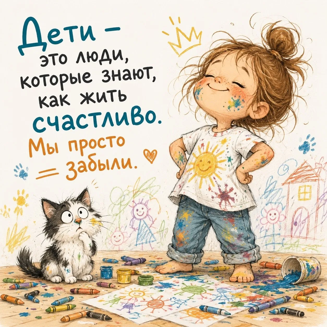 Сегодня официальный день защиты детей.

Но если честно, иногда кажется, что защищать нужно взрослых.