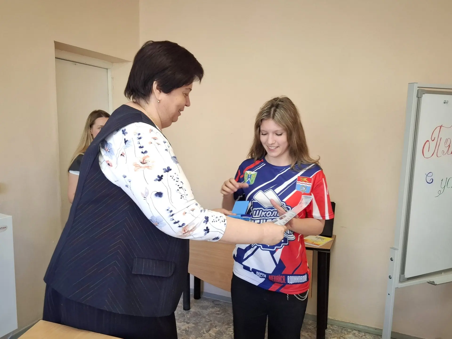 Сегодня участники Всероссийского спортивного проекта «Школьная  гребная лига» побывали на торжествен