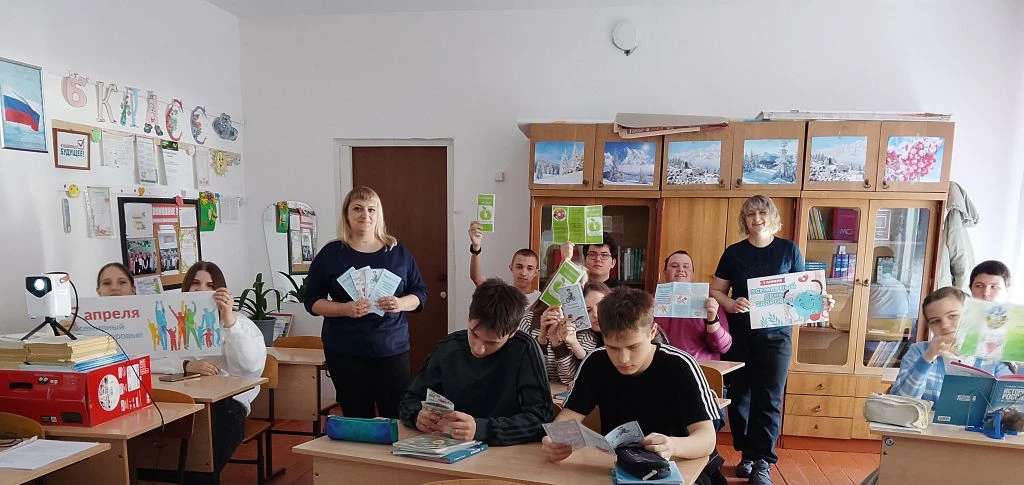 ✅Сегодня, 7 апреля, весь мир отмечает День здоровья, и наша школа с предшкольной группо...