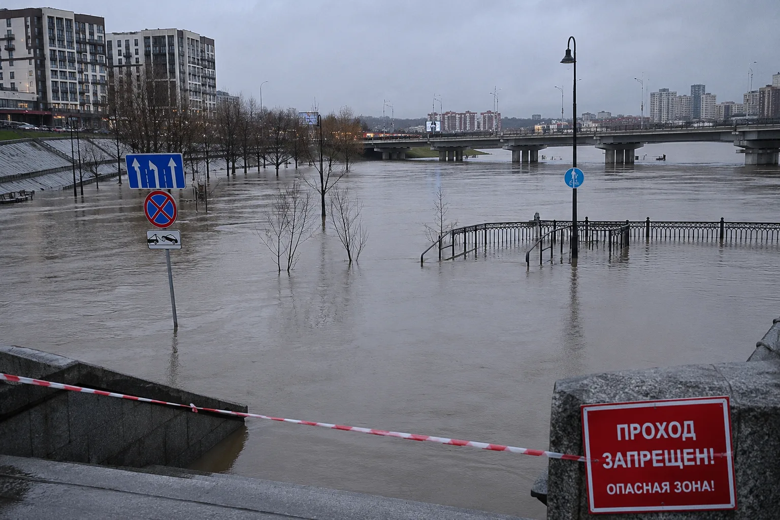 ▌ Ситуация с водой в Тюмени: