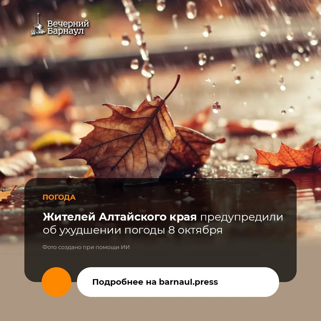 Усиление ветра до 17–22 метров в секунду, с порывами до 25 метров и более, прогнозирует...