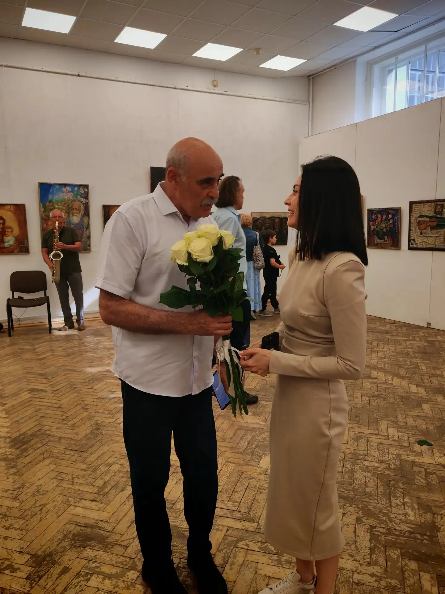 🎨 Выставка Александра Златкина «Я хочу рассказать вам…»