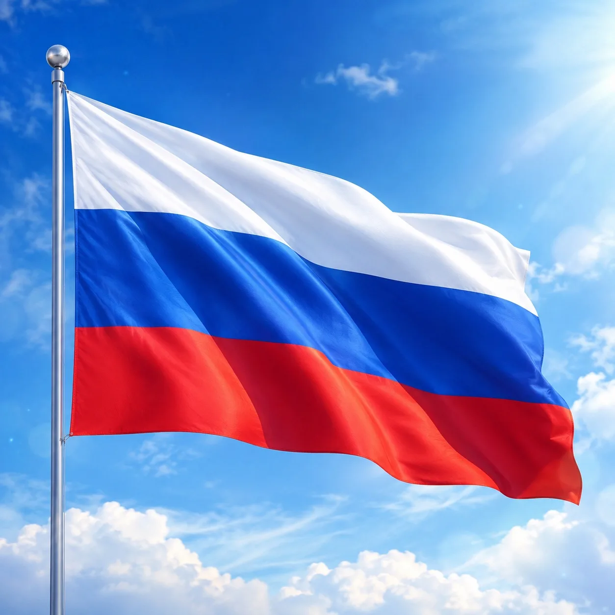🇷🇺 Сегодня — День Государственного флага Российской Федерации